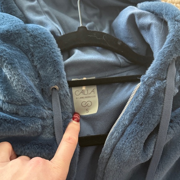 CALIA by Carrie Underwood Soft Blue Hoodie - Picture 2 of 2